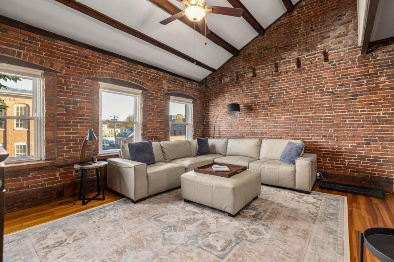 City Loft Group Getaway King Downtown Location Apartamento Newburyport Exterior foto