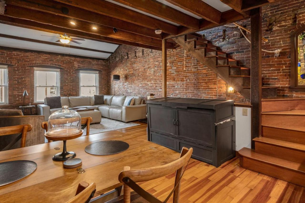 City Loft Group Getaway King Downtown Location Apartamento Newburyport Exterior foto