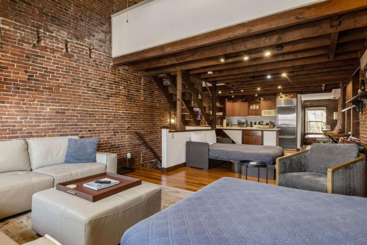 City Loft Group Getaway King Downtown Location Apartamento Newburyport Exterior foto