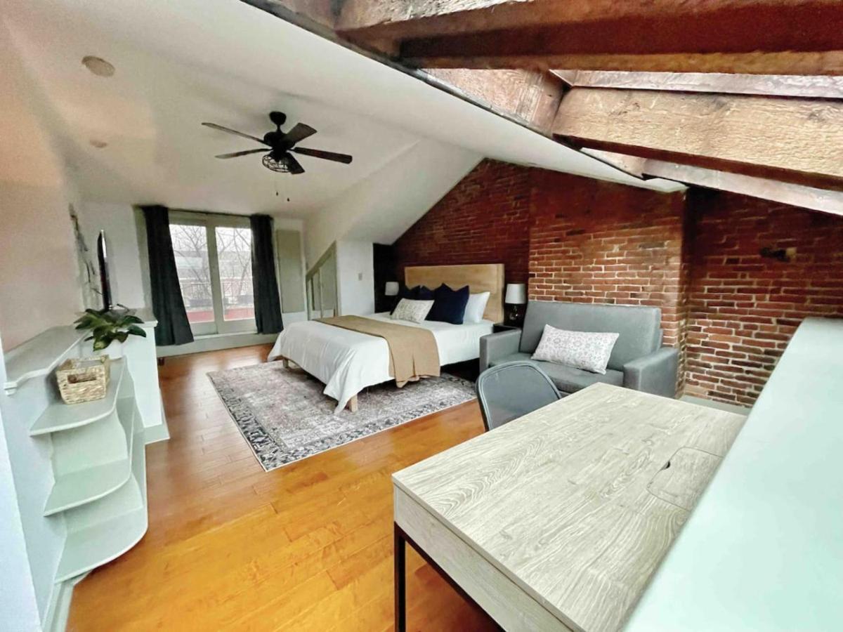 City Loft Group Getaway King Downtown Location Apartamento Newburyport Exterior foto