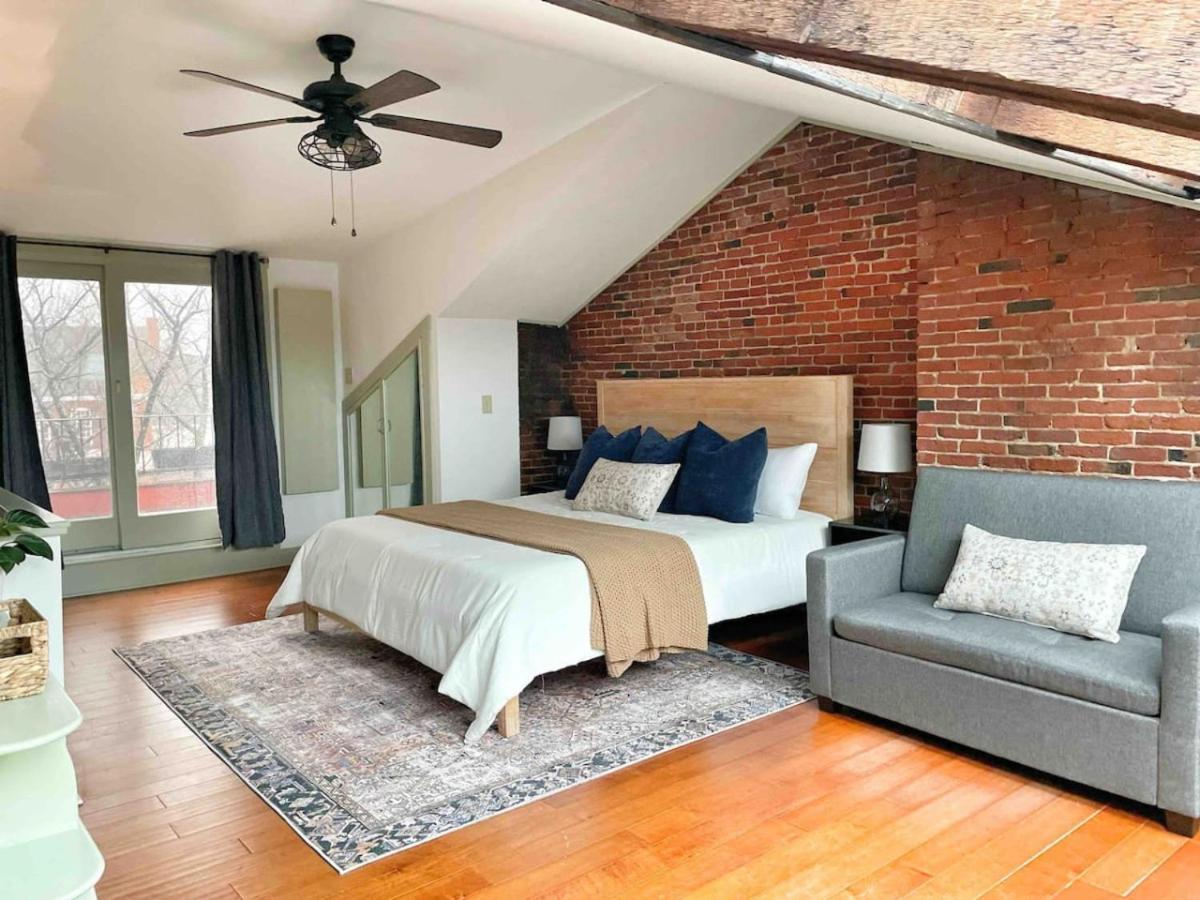 City Loft Group Getaway King Downtown Location Apartamento Newburyport Exterior foto