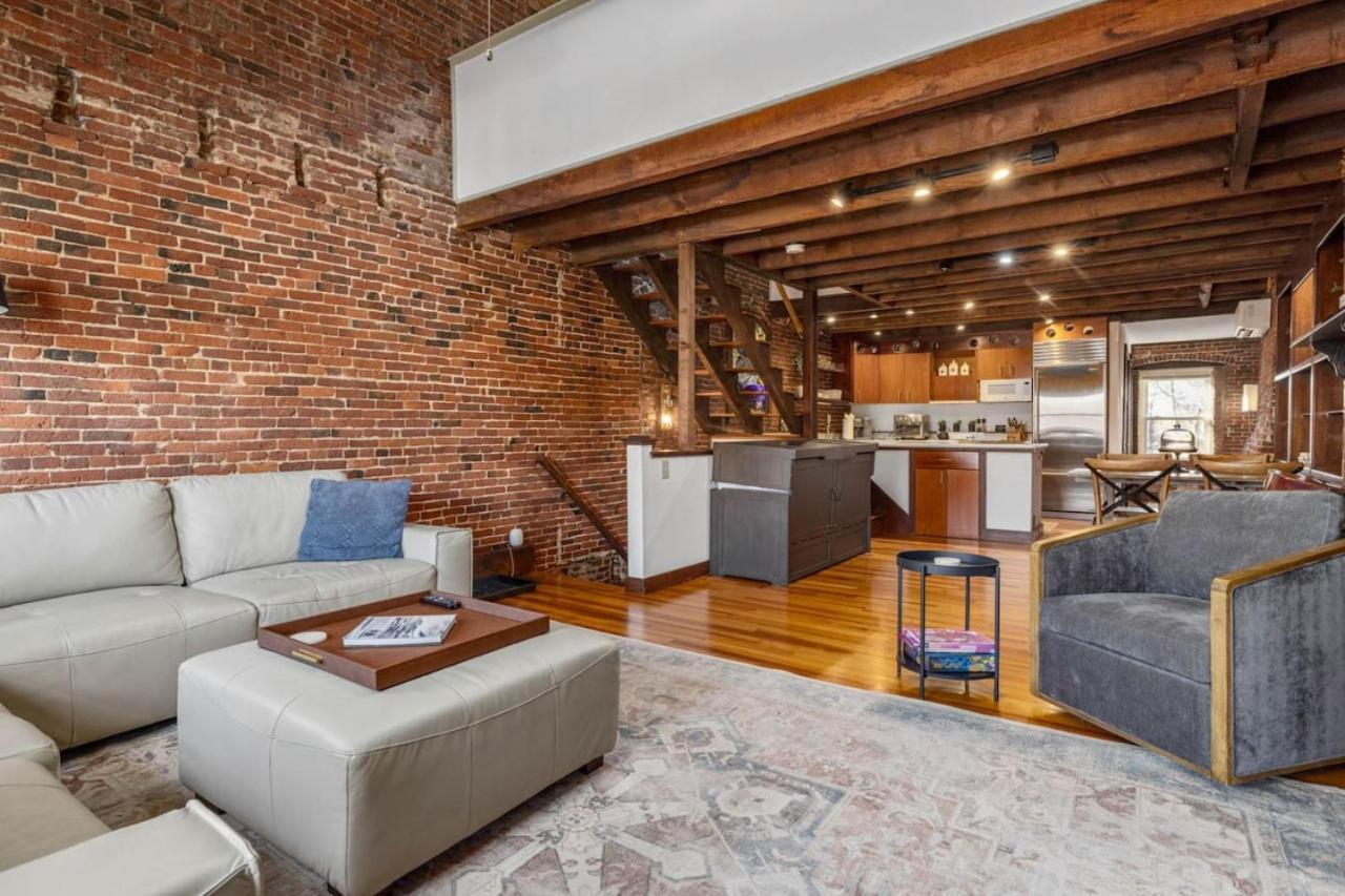 City Loft Group Getaway King Downtown Location Apartamento Newburyport Exterior foto